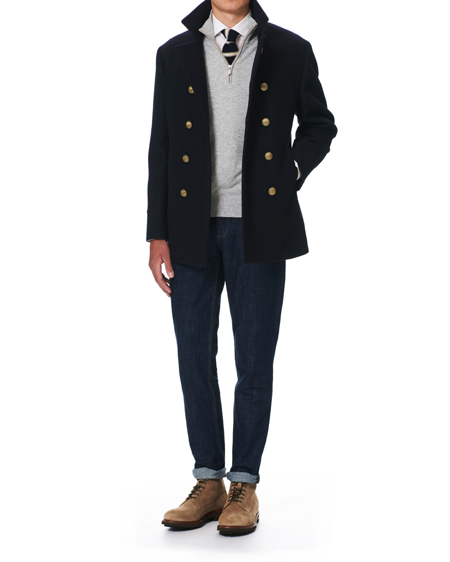 Men | Brunello Cucinelli Plain Toe Leather Boot Sand Suede | Brunello Cucinelli | Plain Toe Leather Boot Sand Suede