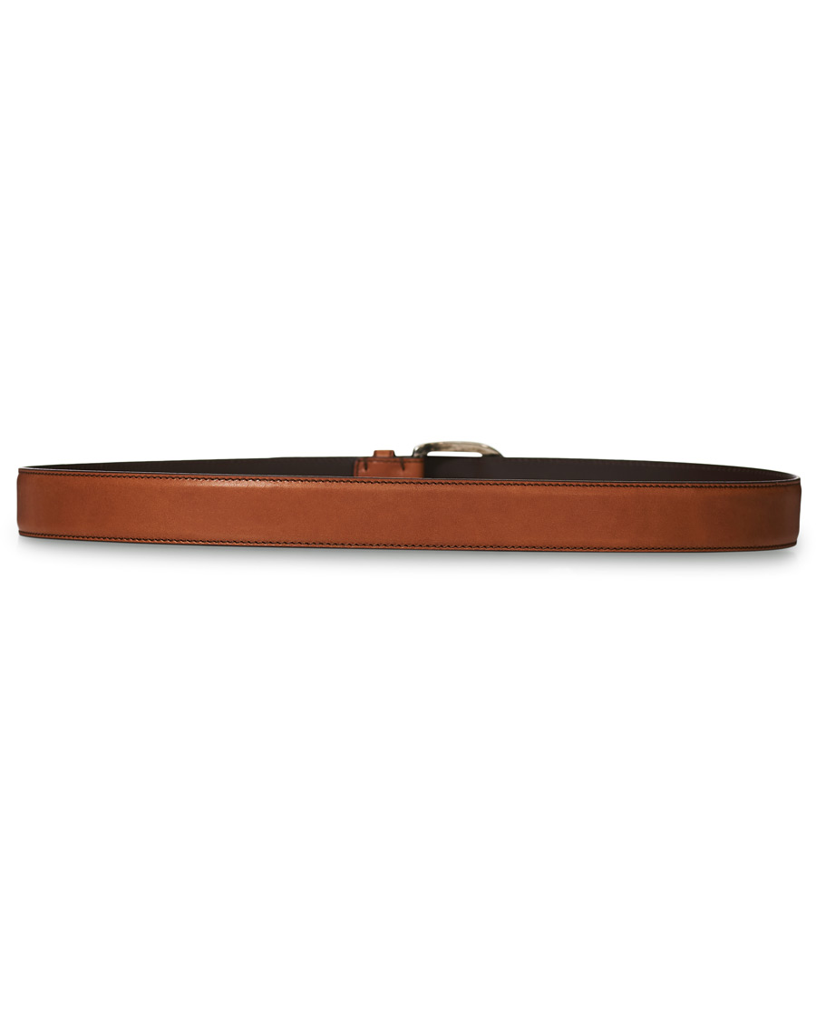 Men | Brunello Cucinelli Plain Belt Brown Calf | Brunello Cucinelli | Plain Belt Brown Calf