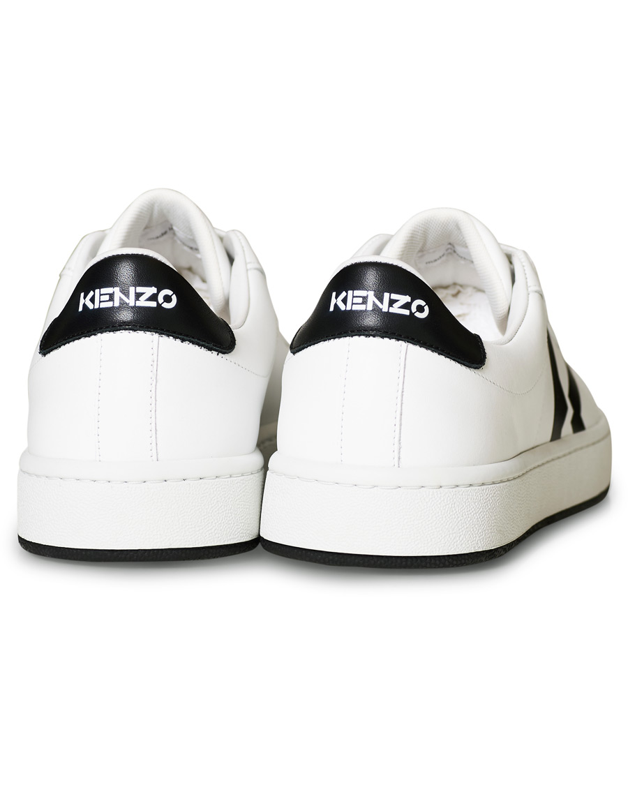 Men | KENZO K-Logo Lace Up Sneaker White | KENZO | K-Logo Lace Up Sneaker White