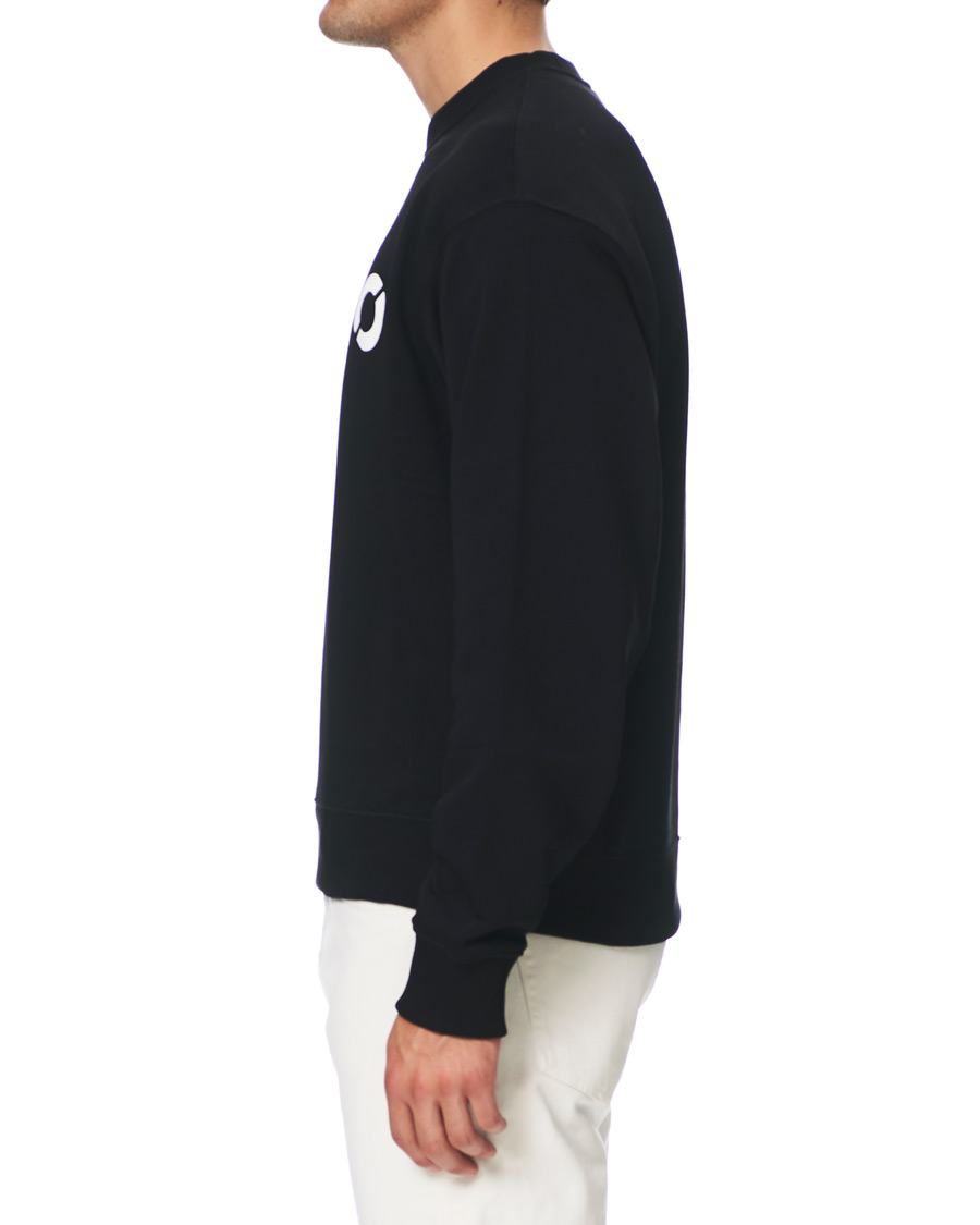 Men | Sweaters & Knitwear | KENZO | Logo Crew Neck Sweatshirt Black
