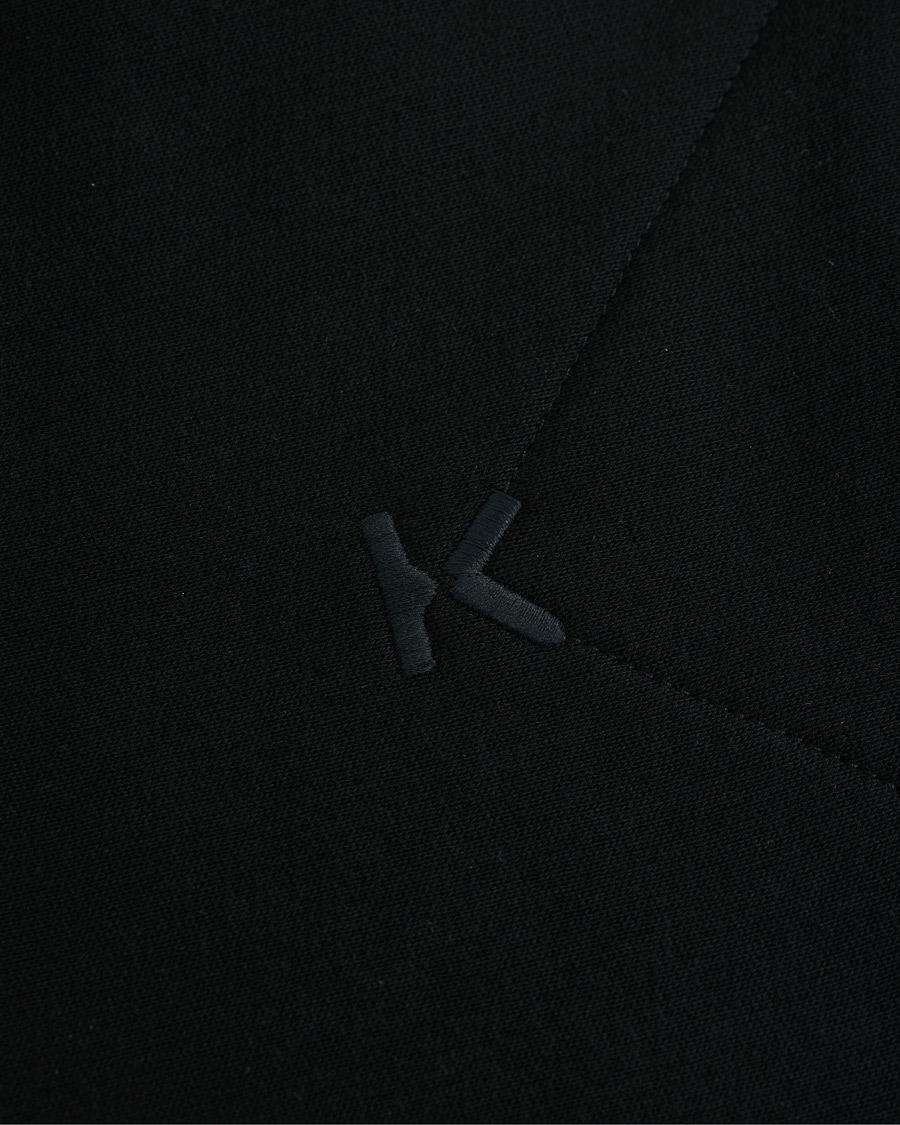 Men | Sweaters & Knitwear | KENZO | Logo Crew Neck Sweatshirt Black