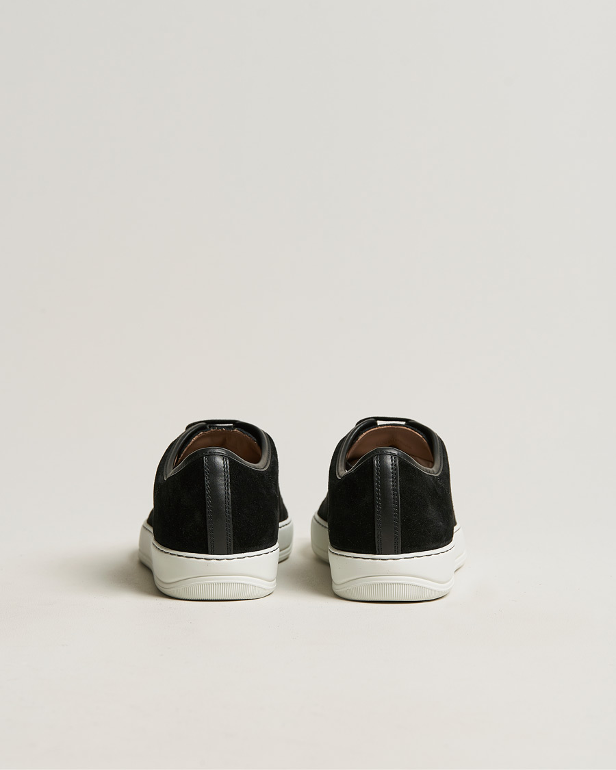 Men | Sneakers | Lanvin | Patent Cap Toe Sneaker Black