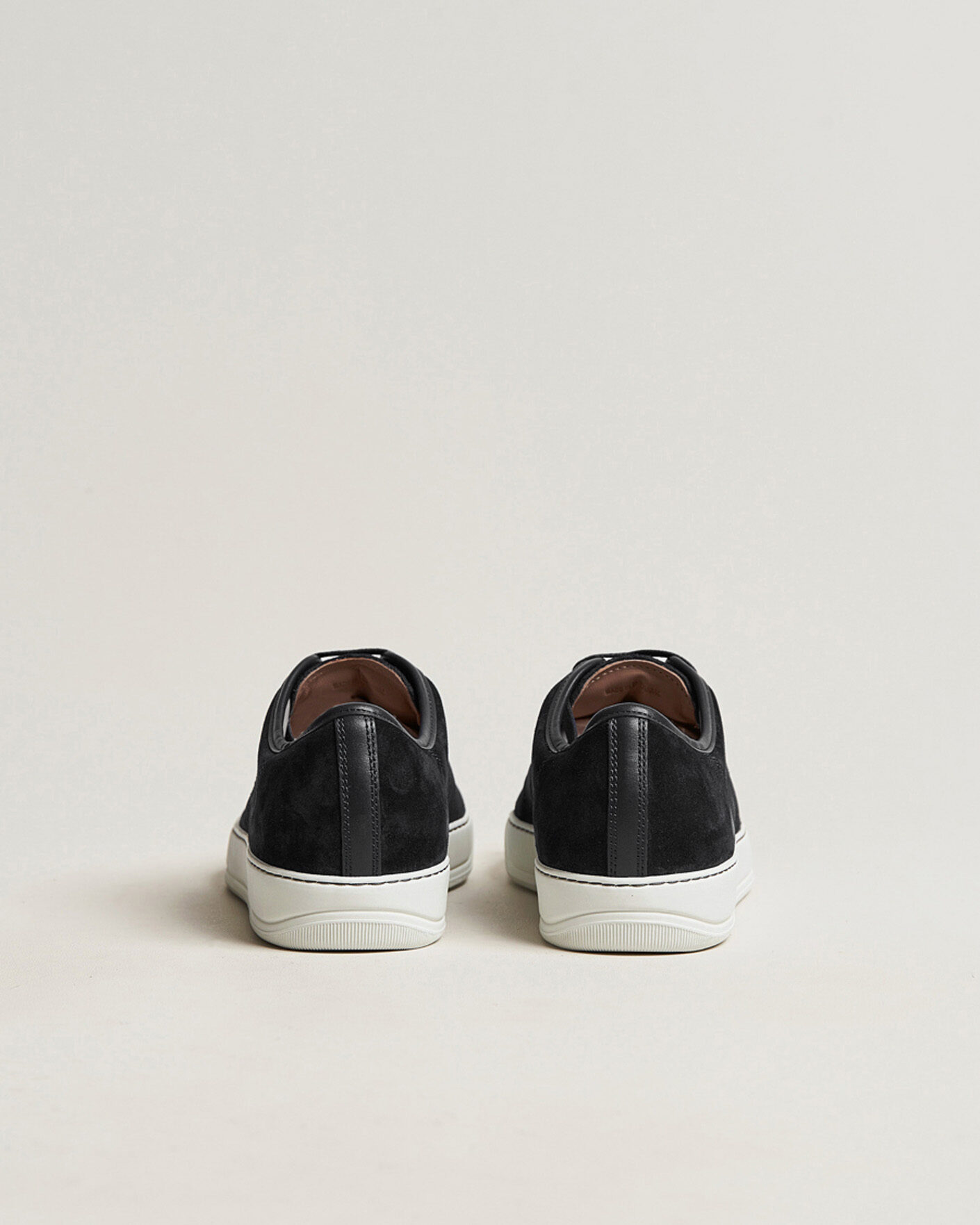 Men | Sneakers | Lanvin | DBB1 Patent Cap Toe Sneaker Black
