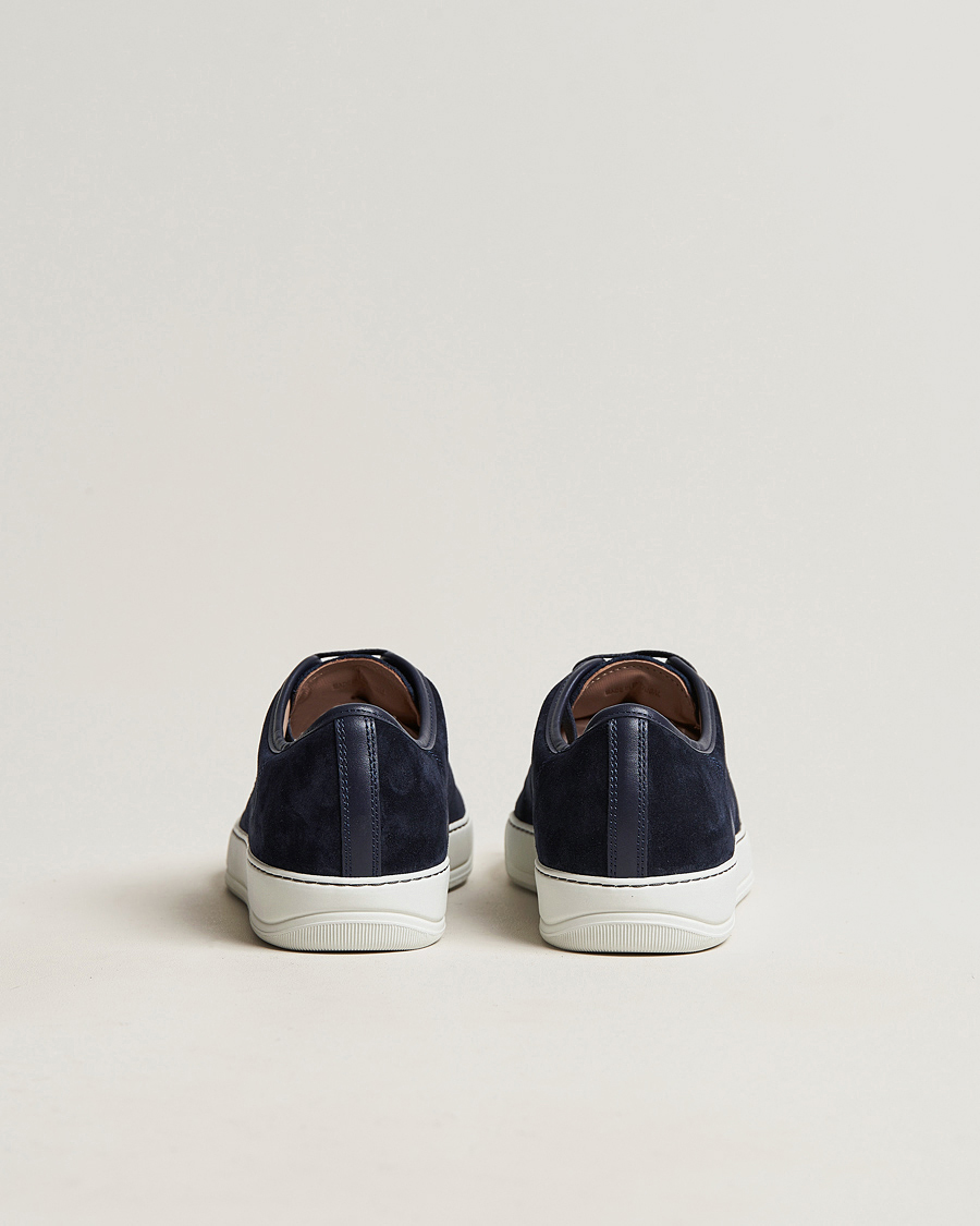 lanvin sneakers dark blue
