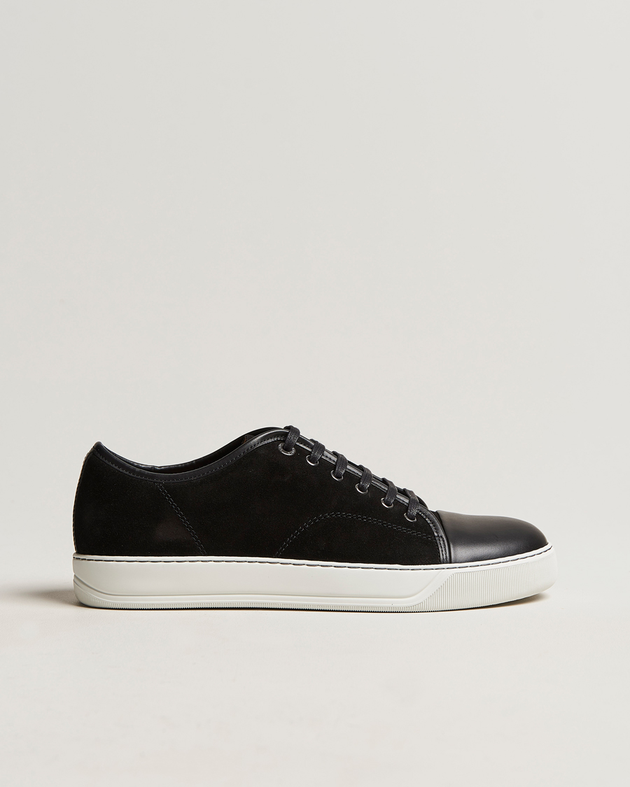 Men | Sneakers | Lanvin | DBB1 Nappa Cap Toe Sneaker Black