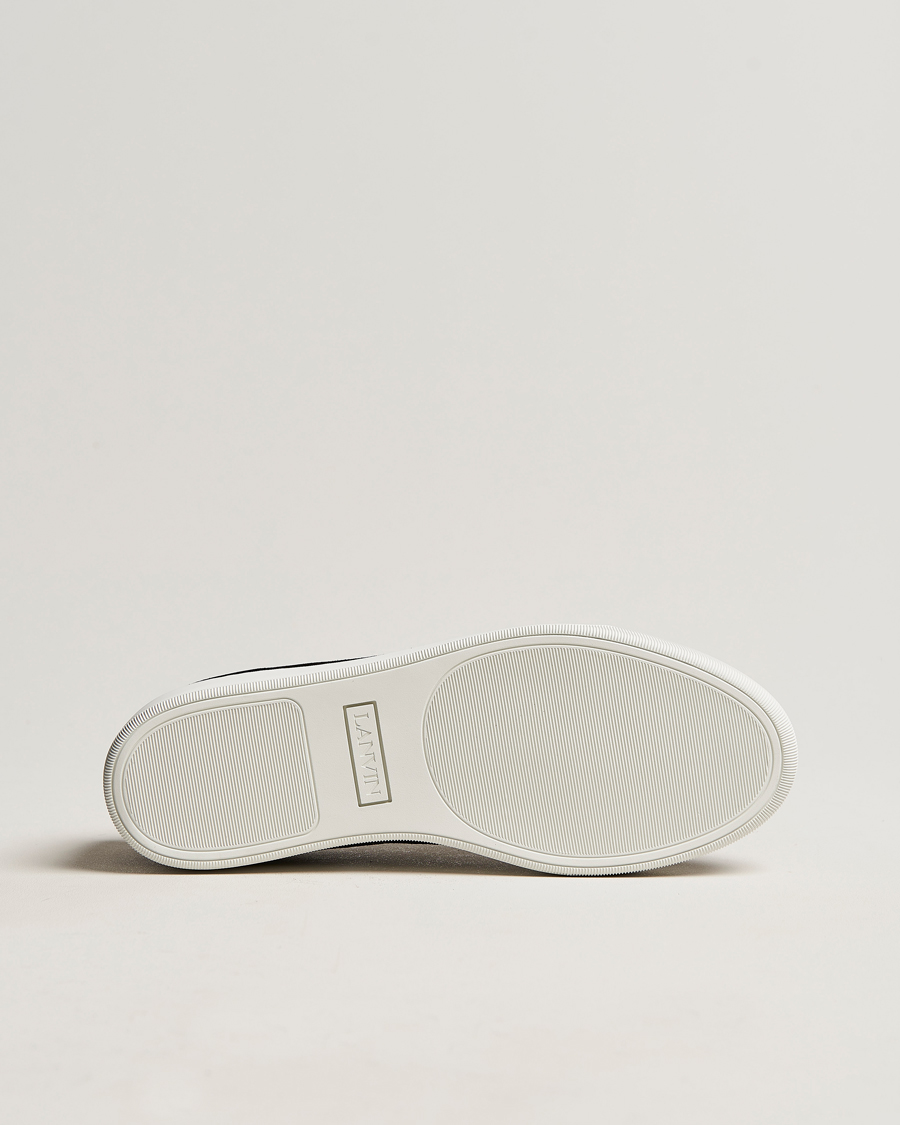 Men | Sneakers | Lanvin | DBB1 Nappa Cap Toe Sneaker Black