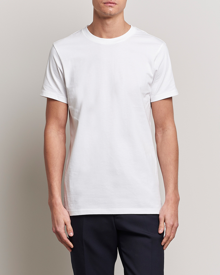 Men | T-Shirts | Bread & Boxers | Crew Neck Regular T-Shirt White