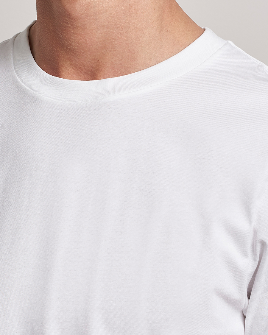 Men | T-Shirts | Bread & Boxers | Crew Neck Regular T-Shirt White