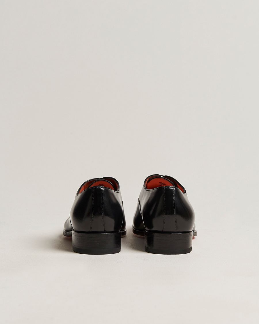 Men | Oxford Shoes | Santoni | Blake Oxford  Black Calf