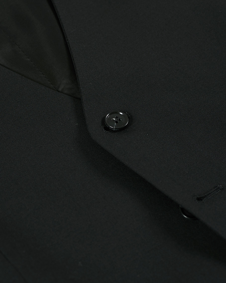 Men | Blazers | Tiger of Sweden | Litt Wool Waistcoat Black