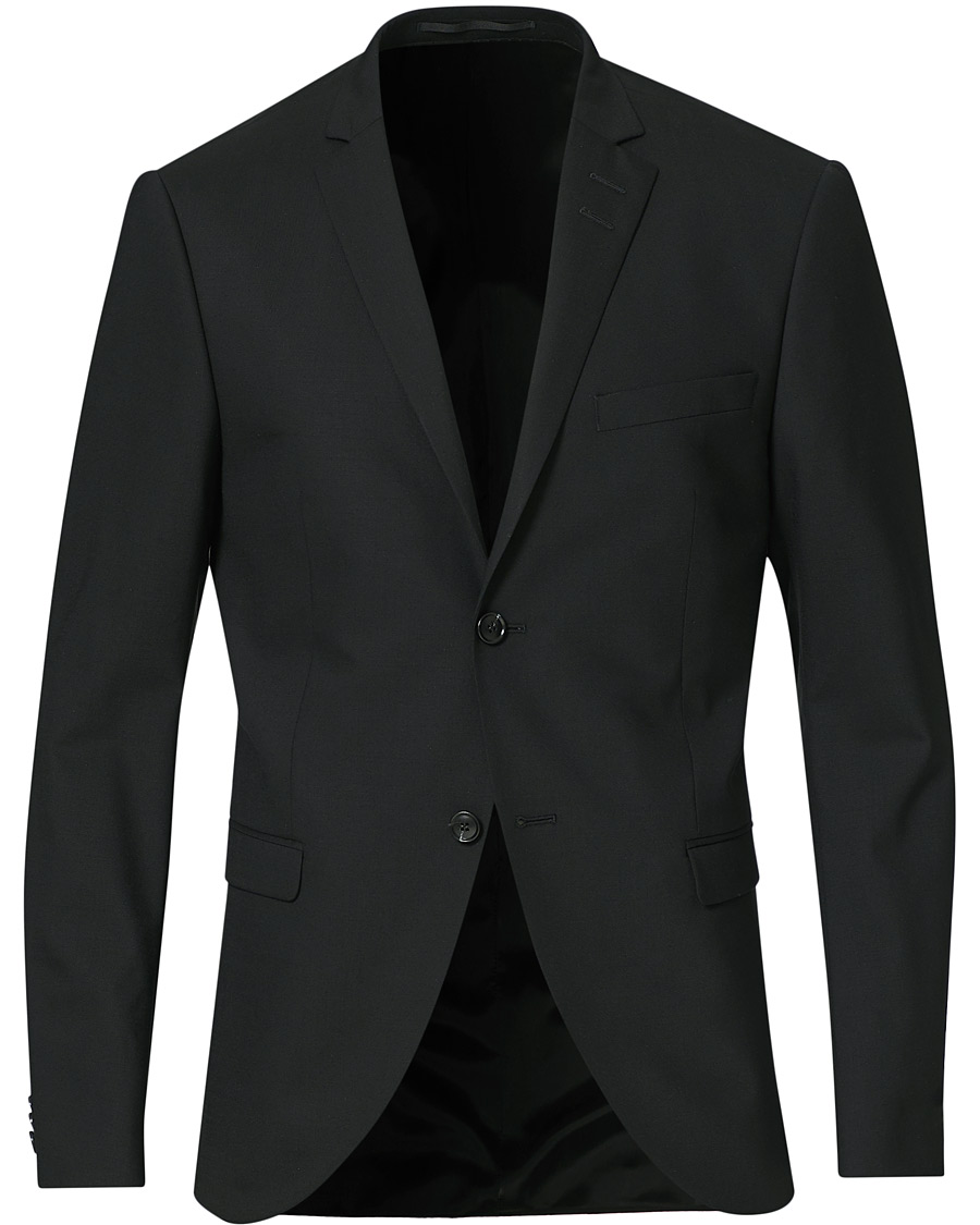 Men |  | Tiger of Sweden | Jile Wool Suit Blazer Black