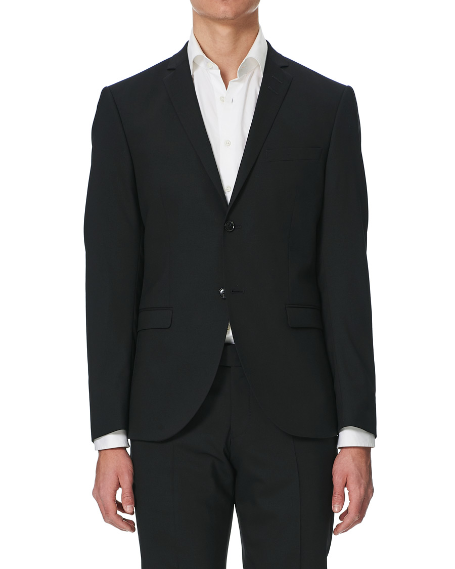 Men | Blazers | Tiger of Sweden | Jile Wool Suit Blazer Black