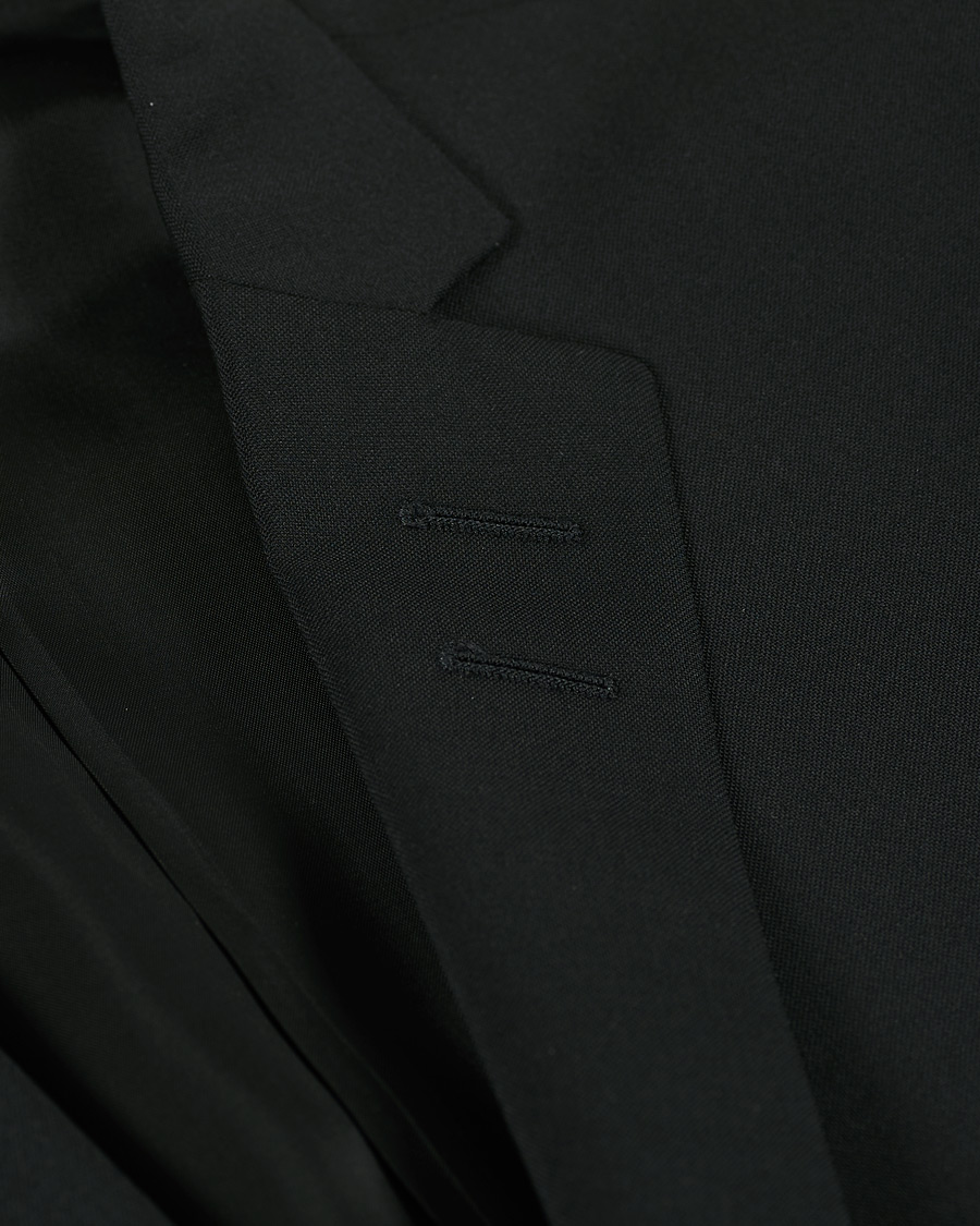 Men | Blazers | Tiger of Sweden | Jile Wool Suit Blazer Black