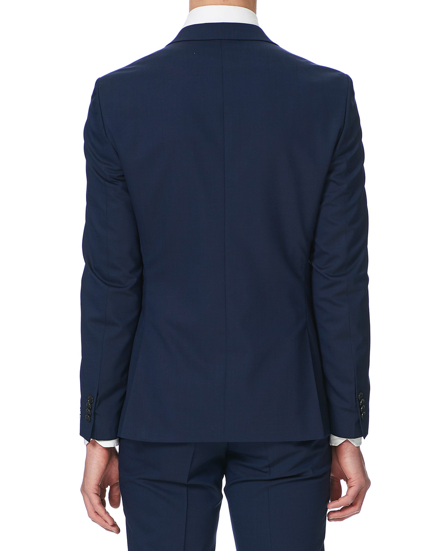 Men | Blazers | Tiger of Sweden | Jile Wool Suit Blazer Blue