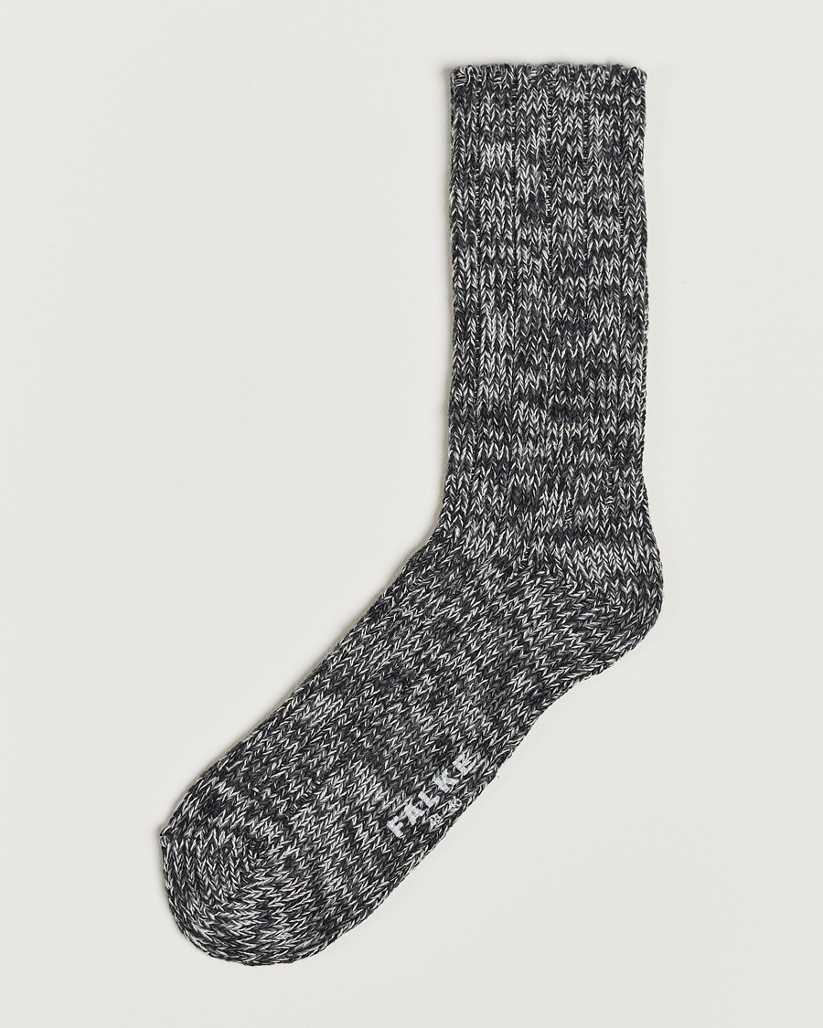 Men | Underwear & Socks | Falke | Brooklyn Cotton Sock Black