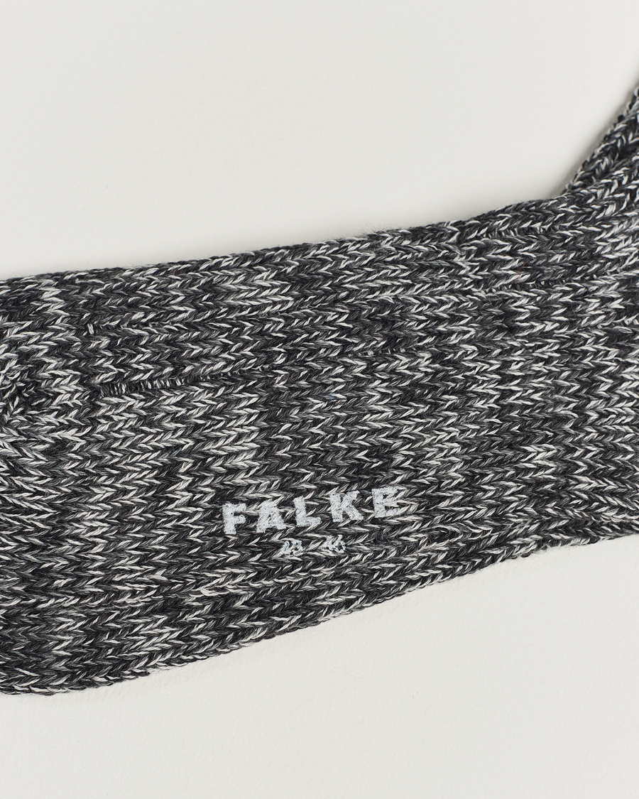Men | Underwear & Socks | Falke | Brooklyn Cotton Sock Black