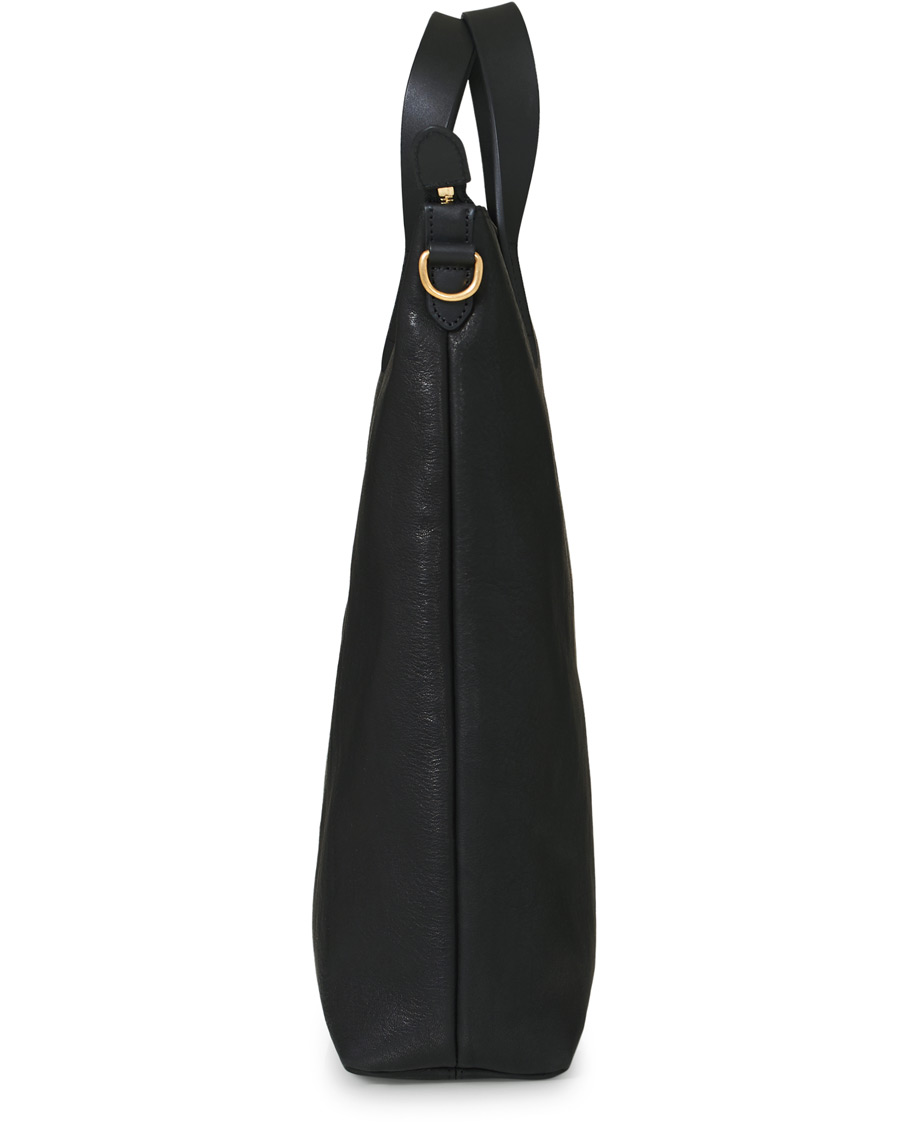 Men | Mismo M/S Leather Shopper Bag Black | Mismo | M/S Leather Shopper Bag Black