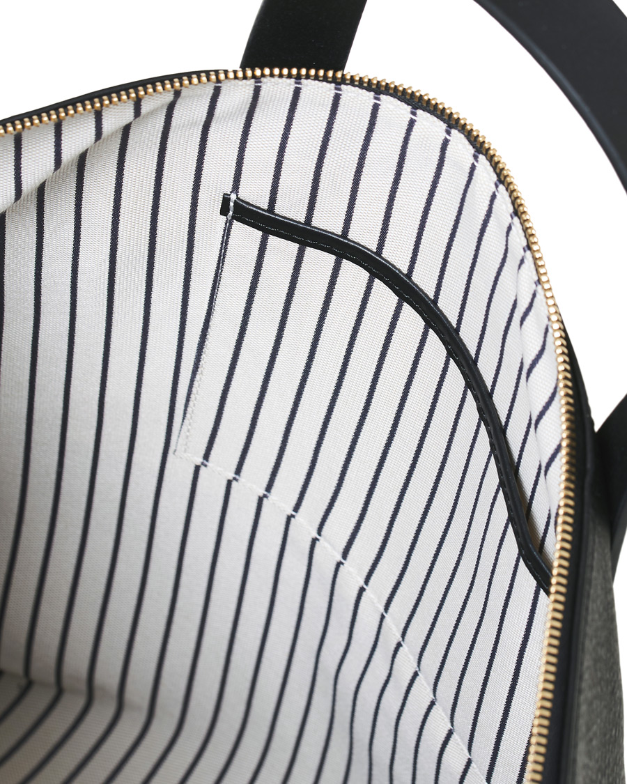 Men | Mismo M/S Leather Shopper Bag Black | Mismo | M/S Leather Shopper Bag Black