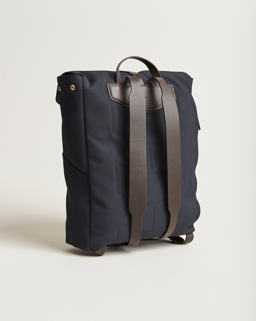 Men | Bags | Mismo | M/S Rucksack Navy/Dark Brown