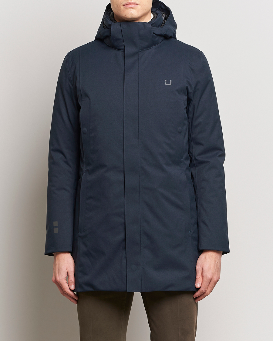 Men | Minimalistic jackets | UBR | Redox Parka Dark Navy