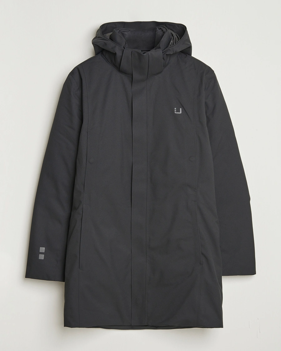 Men | Coats & Jackets | UBR | Redox Parka Black