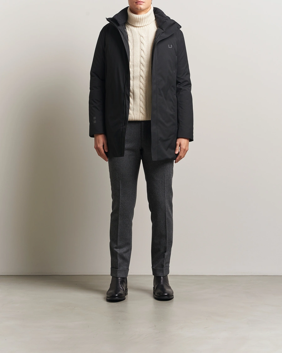Men | Coats & Jackets | UBR | Redox Parka Black