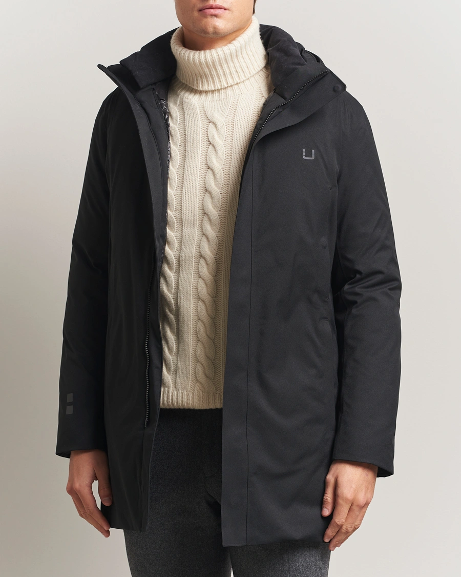 Men | Coats & Jackets | UBR | Redox Parka Black