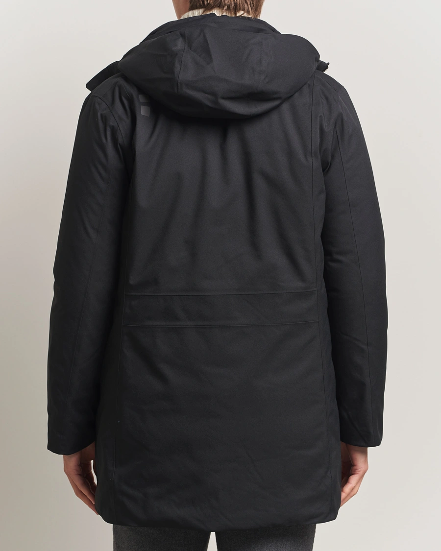 Men | Coats & Jackets | UBR | Redox Parka Black