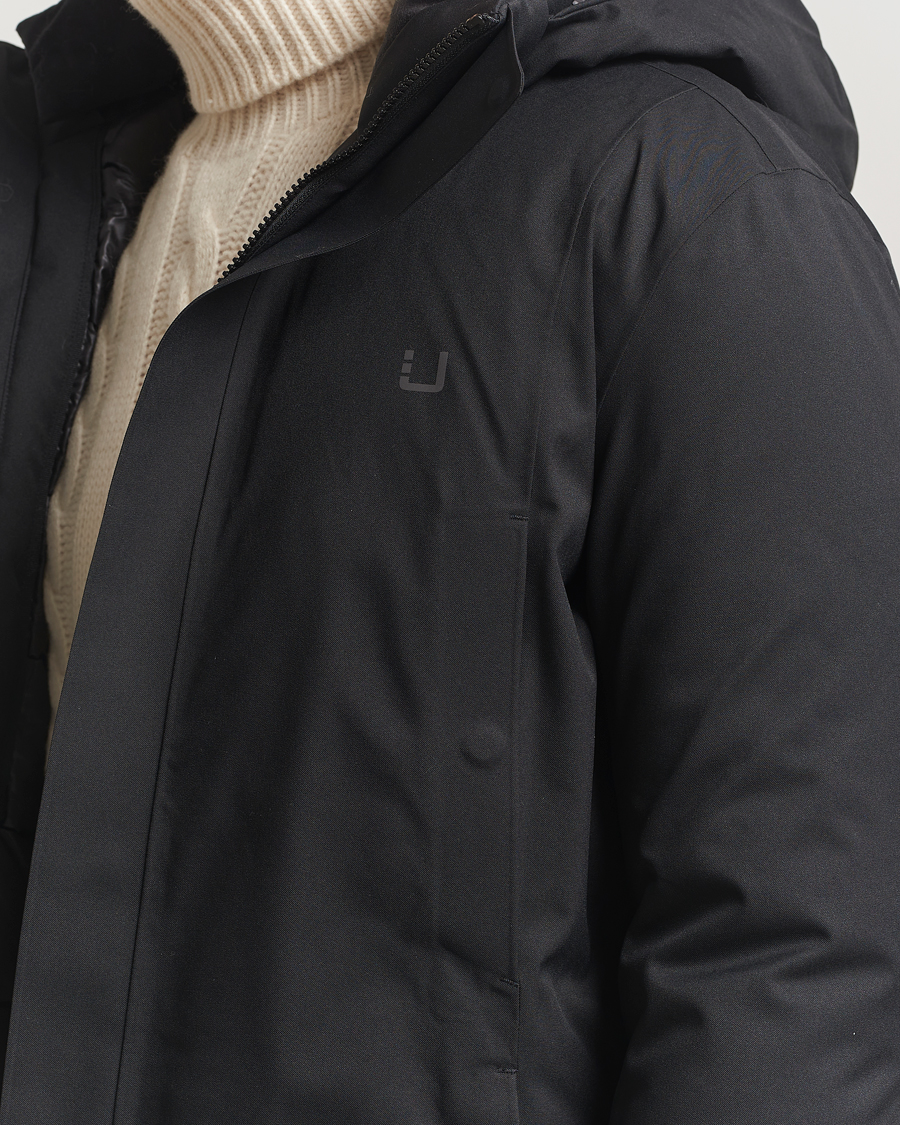 Men | Coats & Jackets | UBR | Redox Parka Black