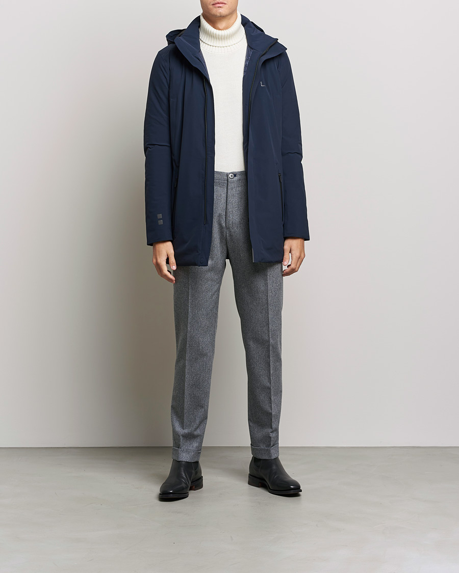 Men | Coats & Jackets | UBR | Regulator Parka Navy
