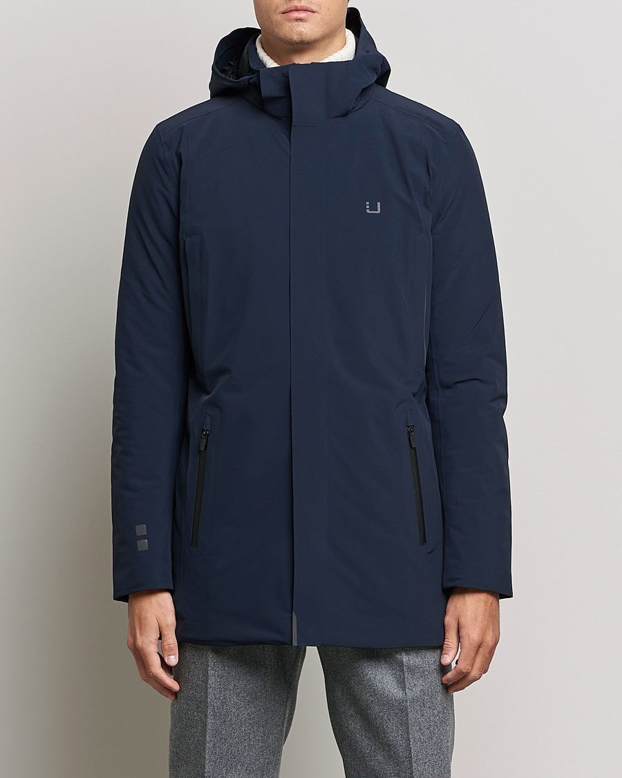 Men | Minimalistic jackets | UBR | Regulator Parka Navy