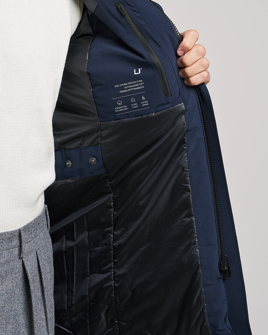 Men | Coats & Jackets | UBR | Regulator Parka Navy