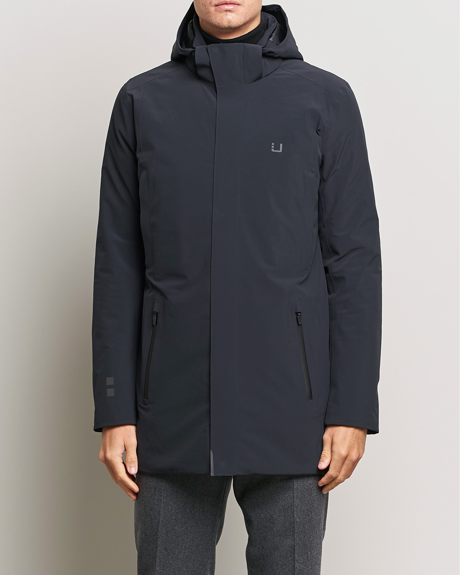 Men | Minimalistic jackets | UBR | Regulator Parka Black