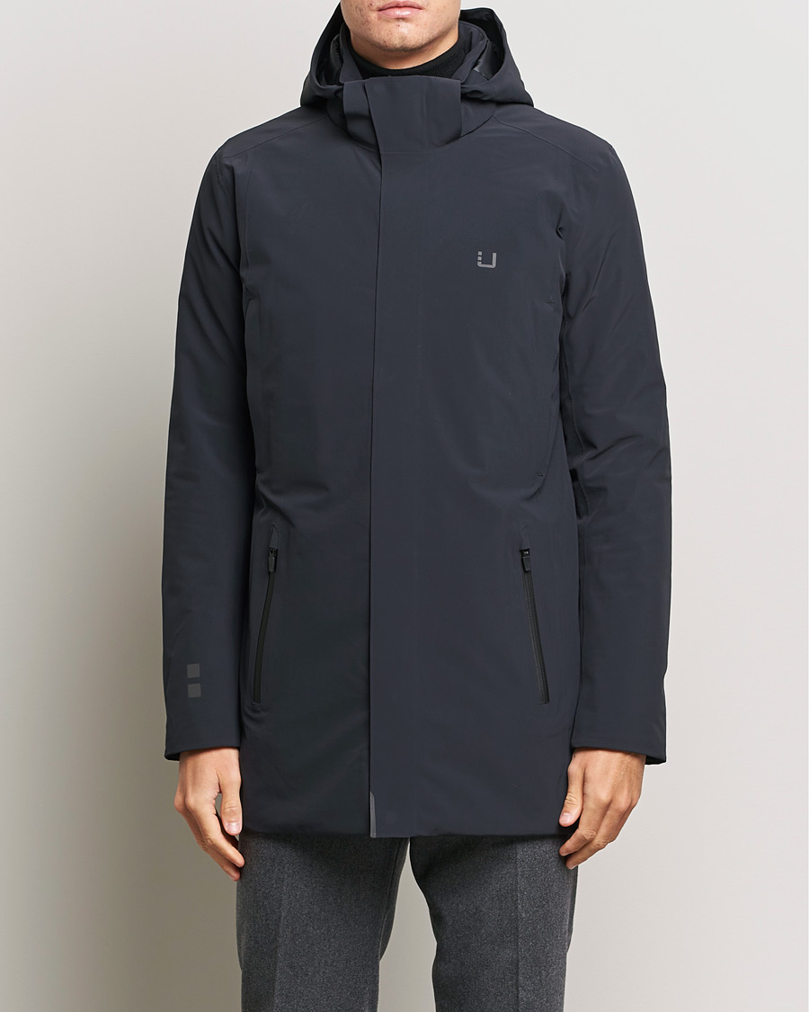 Men | Coats & Jackets | UBR | Regulator Parka Black Storm