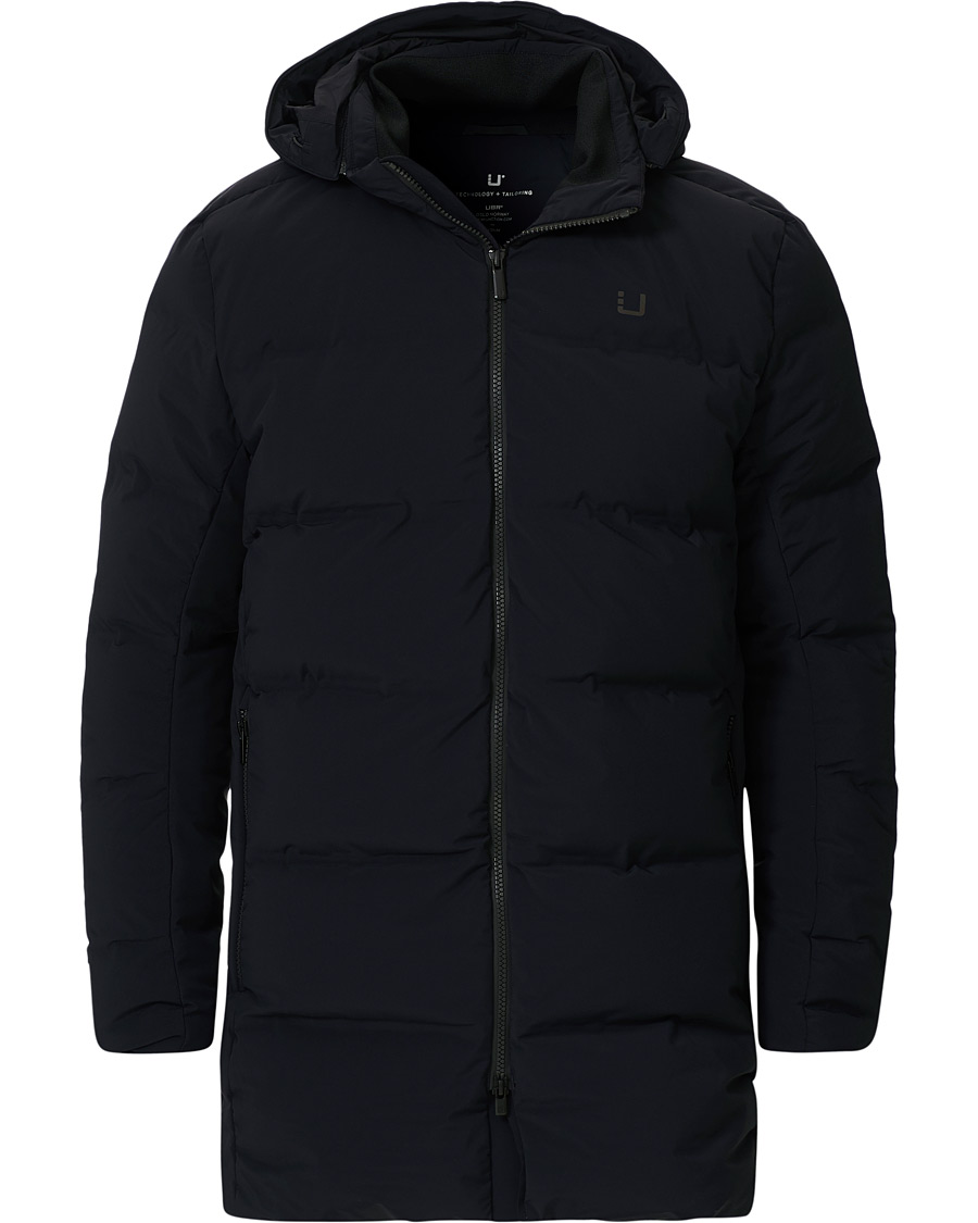 Men | Coats & Jackets | UBR | Thunder Down Parka Black
