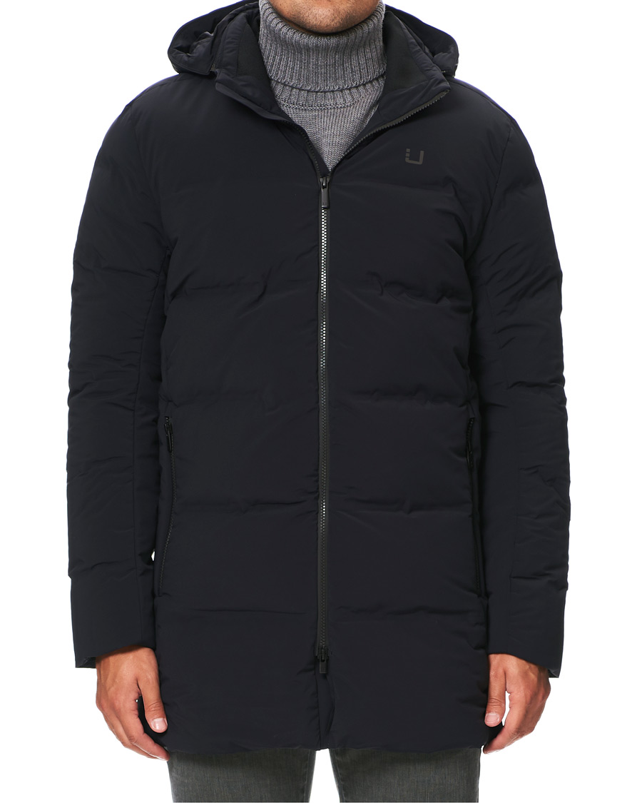 Men | Coats & Jackets | UBR | Thunder Down Parka Black