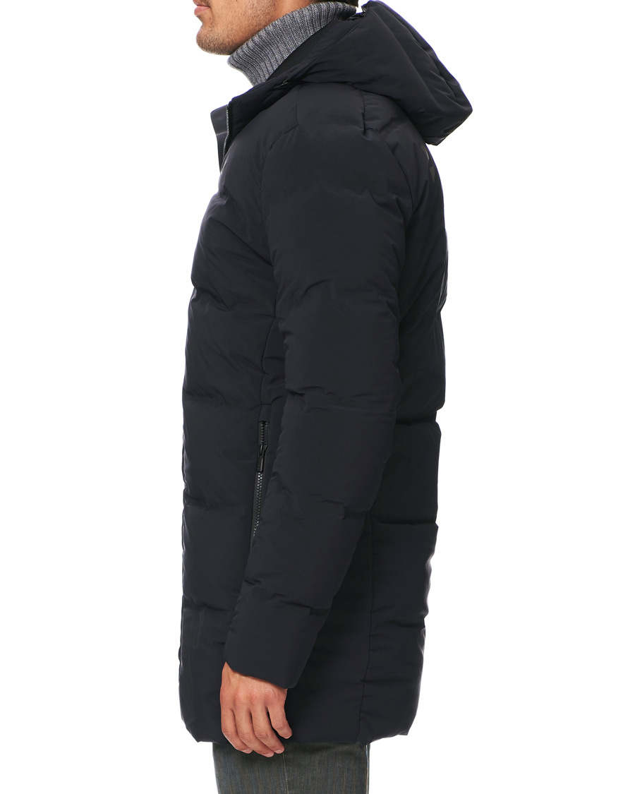 Men | Coats & Jackets | UBR | Thunder Down Parka Black