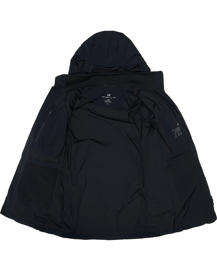 Men | Coats & Jackets | UBR | Thunder Down Parka Black