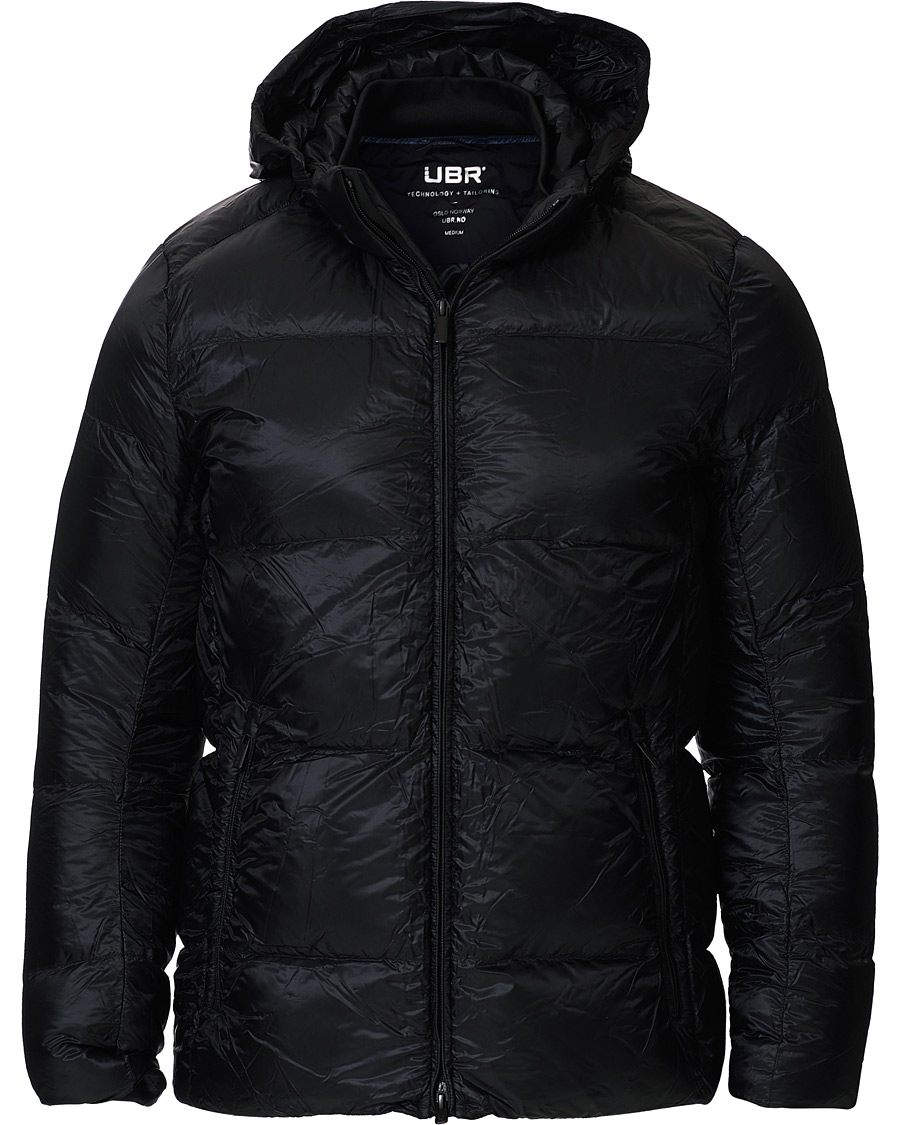 Men | Coats & Jackets | UBR | Oxygen Down Jacket Black