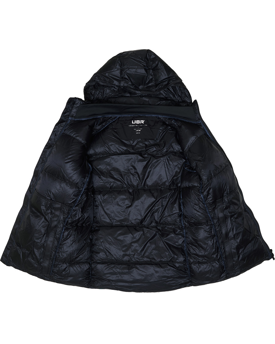 Men | Coats & Jackets | UBR | Oxygen Down Jacket Black