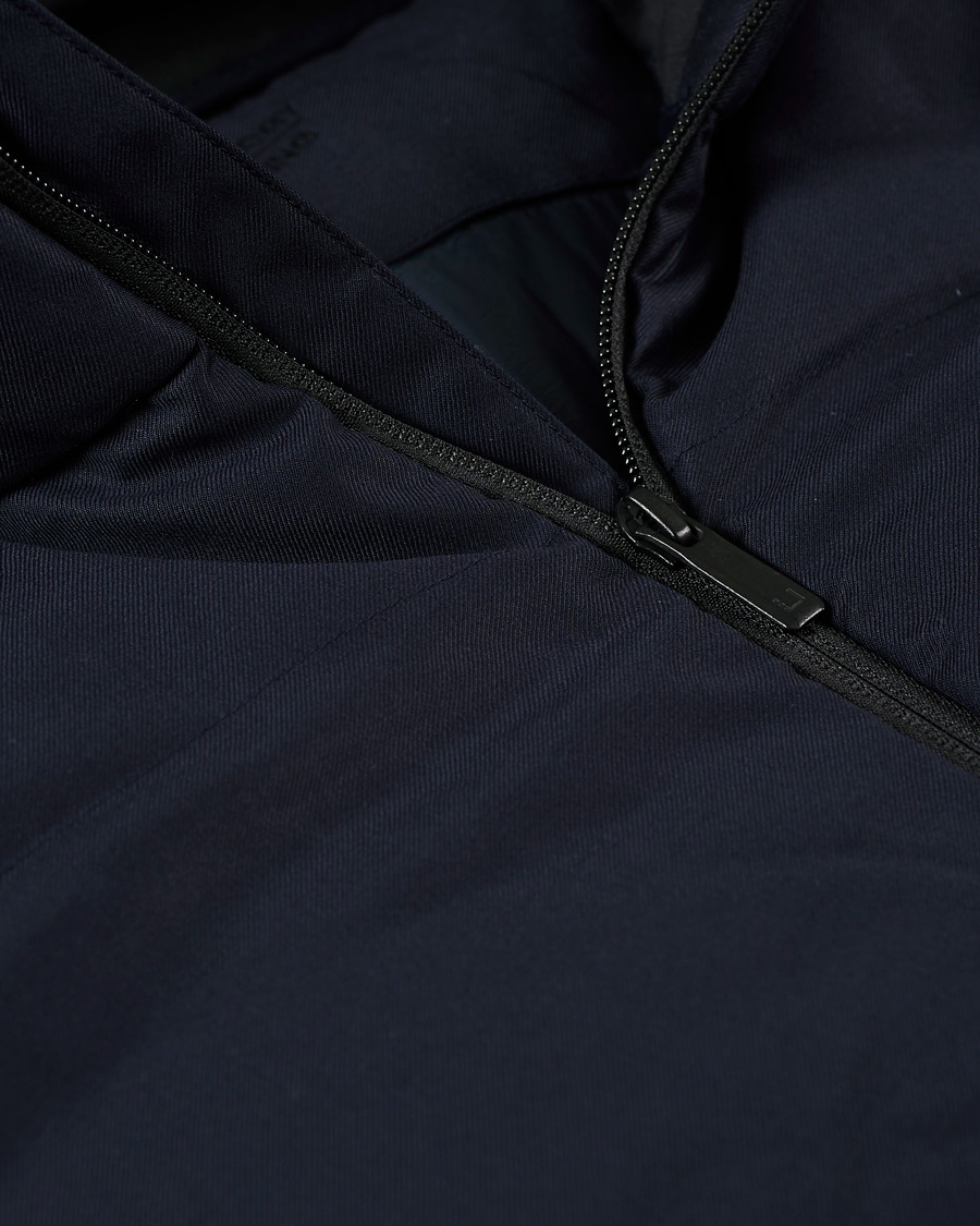 Men | Coats & Jackets | UBR | Oxygen Down Savile Jacket Dark Navy Wool