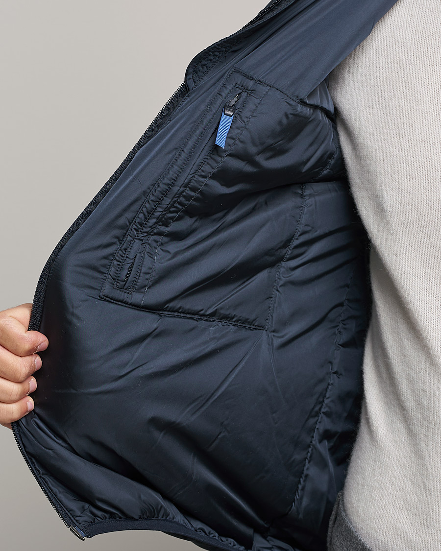 Men | Coats & Jackets | Aspesi | Jil Padded Vest Navy