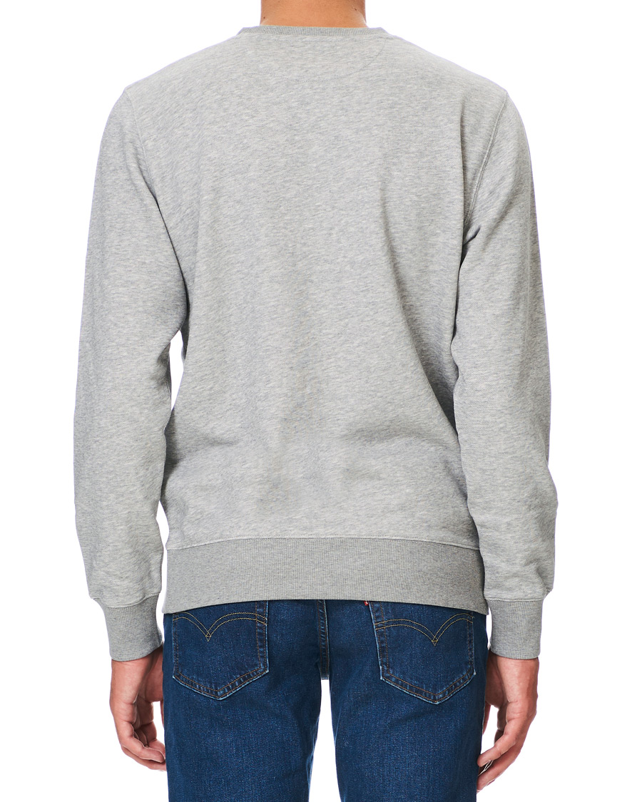 Gant Men Cream Colour Blocked Round Neck Sweatshirt