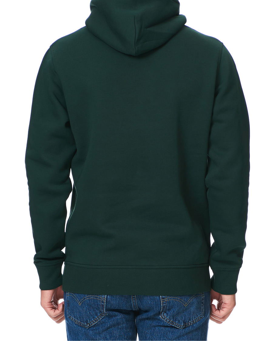 Men | Sweaters & Knitwear | GANT | Archive Shield Hoodie Tartan Green