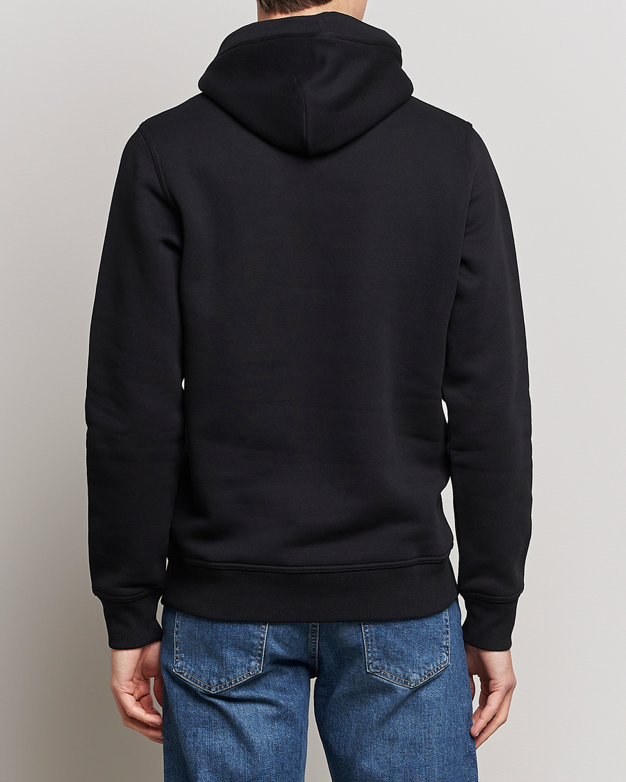 Men | Sweaters & Knitwear | GANT | Archive Shield Hoodie Black