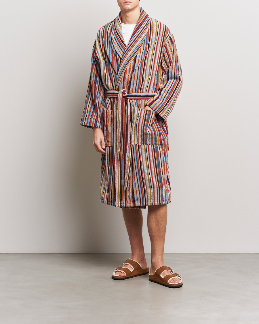 Men |  | Paul Smith | Multi Stripe Robe Multi
