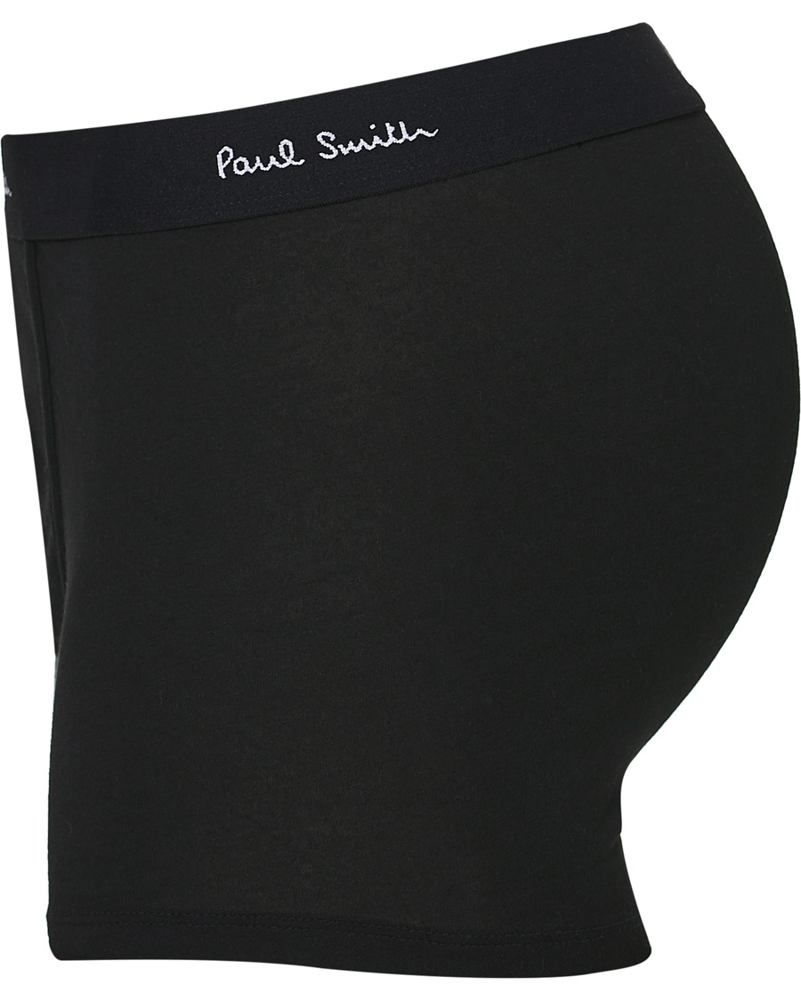 Men | Underwear & Socks | Paul Smith | 3-pack Trunk Black/White/Stripe