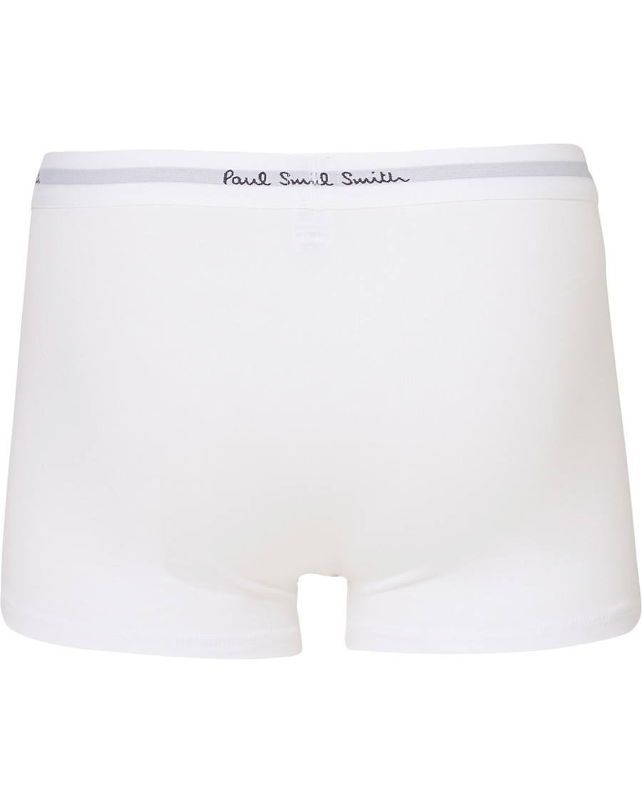 Men | Underwear & Socks | Paul Smith | 3-pack Trunk Black/White/Stripe