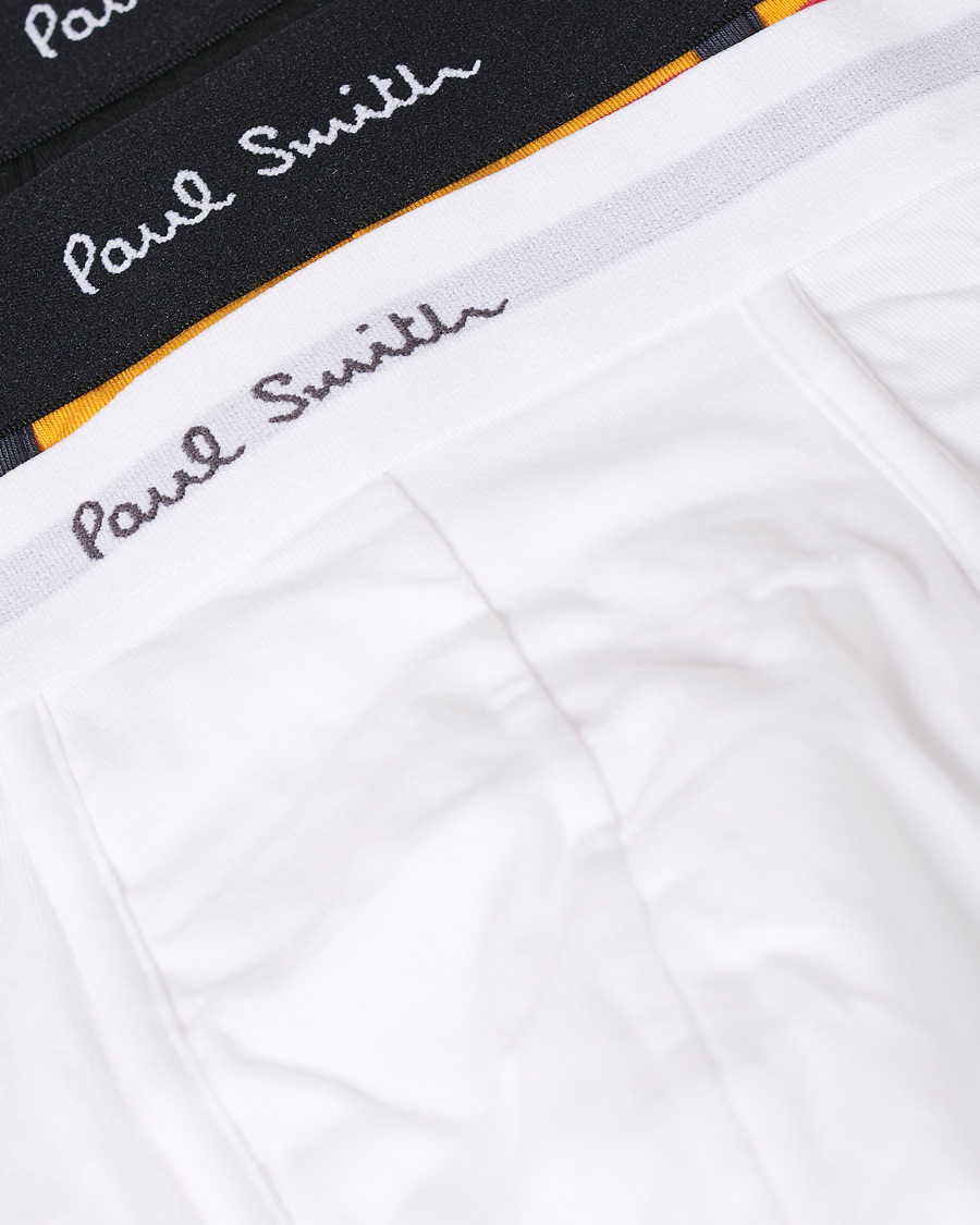 Men | Underwear & Socks | Paul Smith | 3-pack Trunk Black/White/Stripe