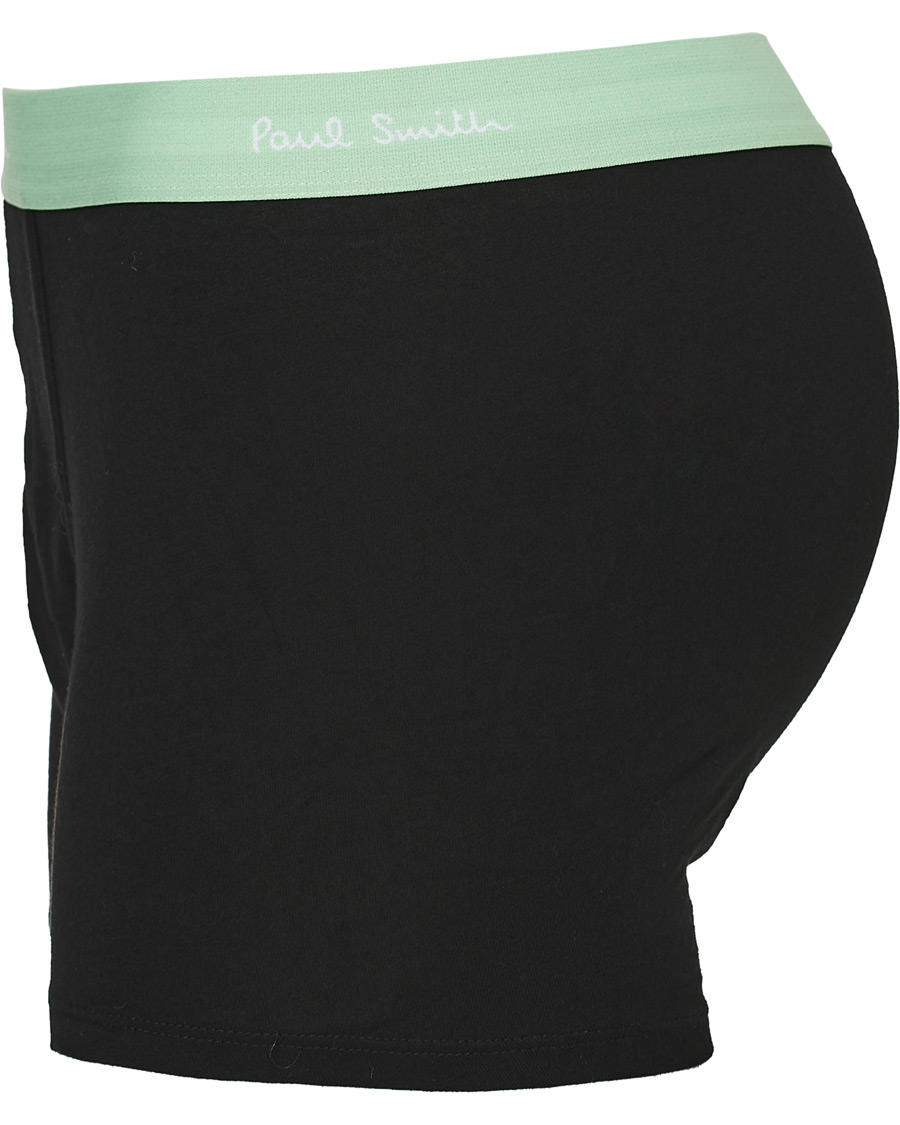 Men | Underwear & Socks | Paul Smith | Artist 7-Pack Trunk Black